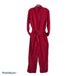 🆕Pink Corduroy Jumpsuit